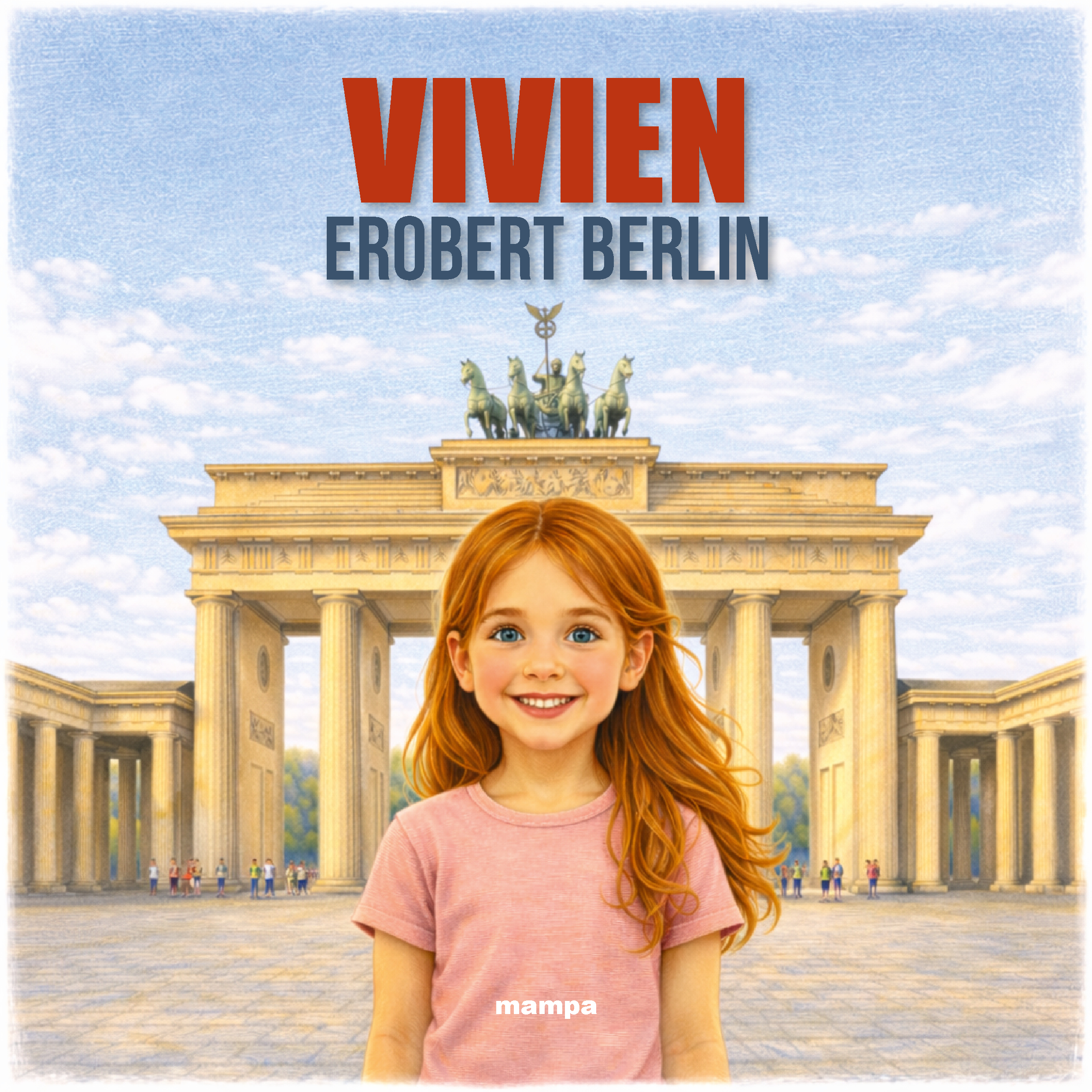 Vivien entdeckt Berlin